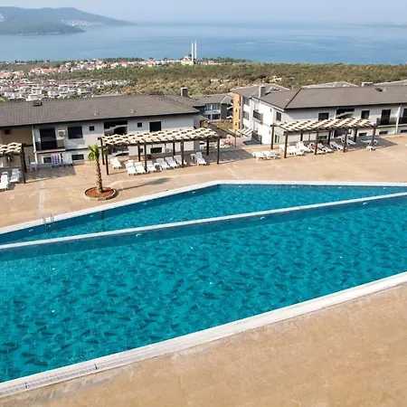 Sea View Flat With Shared Pool 5 Min To Beach Διαμέρισμα *