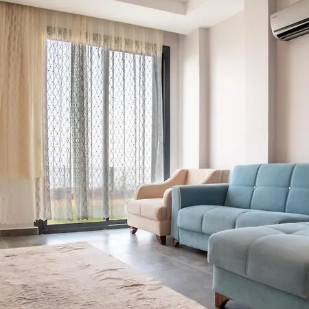 Sea View Flat With Shared Pool 5 Min To Beach Διαμέρισμα Akbük